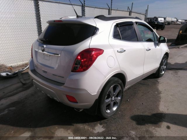 KL4CJASB4EB610598 Buick Encore