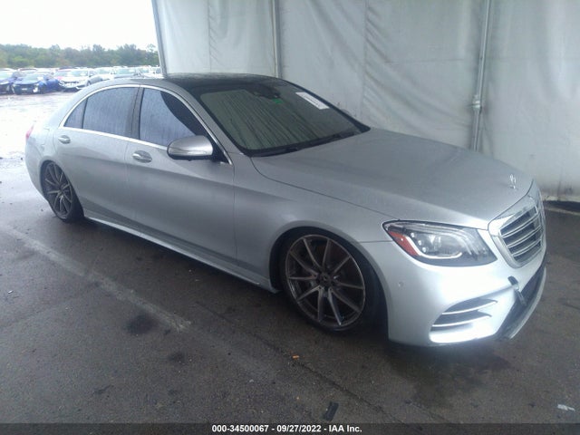 2020 Mercedes-Benz S-Class, VIN: W1KUG6GB8LA532754