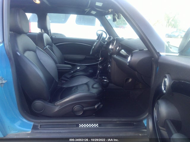 Mini Cooper Hardtop S 2013 WMWSV3C55DT388346 Image 6
