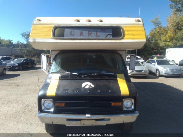 1979 DODGE VAN VIN: F44CJ8V736769