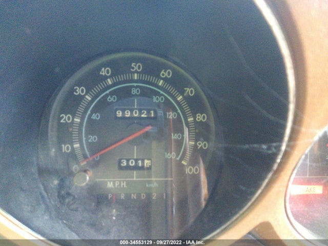 1979 DODGE VAN VIN: F44CJ8V736769