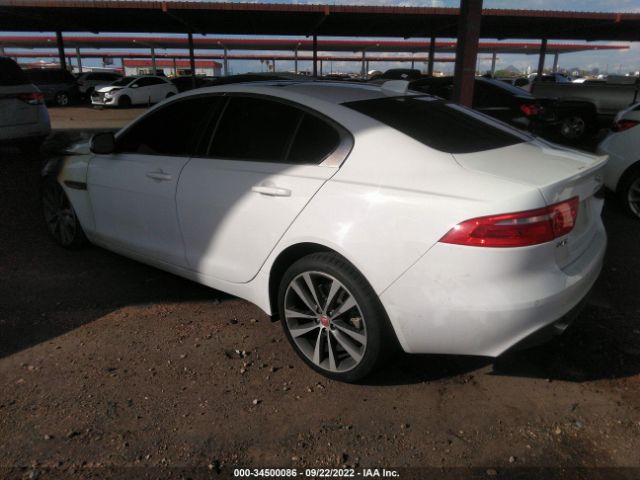 SAJAE4FX5JCP24222 Jaguar Xe 25t Prestige