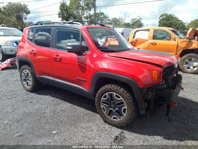 2017 Jeep Renegade, VIN: ZACCJBCB0HPF51246