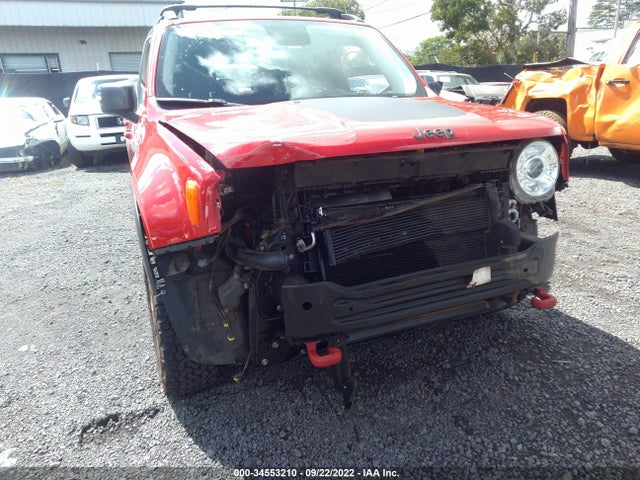 2017 Jeep Renegade, VIN: ZACCJBCB0HPF51246