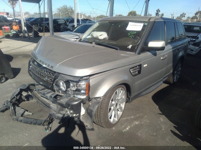 Land Rover Range Rover Sport Sc 2012 SALSH2E49CA727217 Image 2