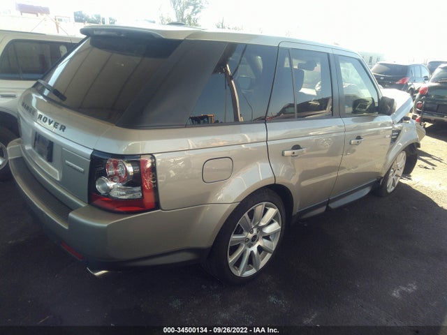 Land Rover Range Rover Sport Sc 2012 SALSH2E49CA727217 Image 5