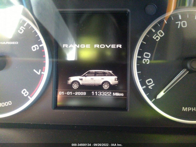 Land Rover Range Rover Sport Sc 2012 SALSH2E49CA727217 Image 8