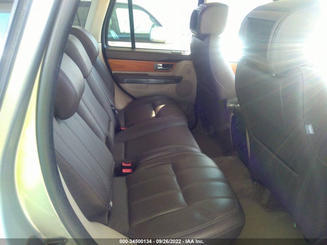 Land Rover Range Rover Sport Sc 2012 SALSH2E49CA727217 Image 9