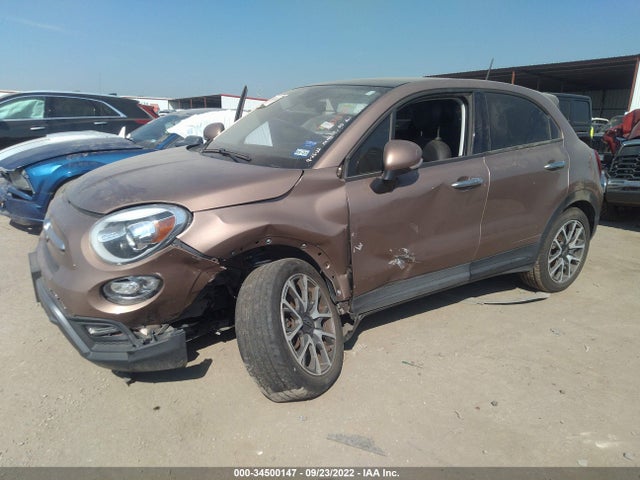 2017 Fiat 500X, VIN: ZFBCFYCB6HP607341