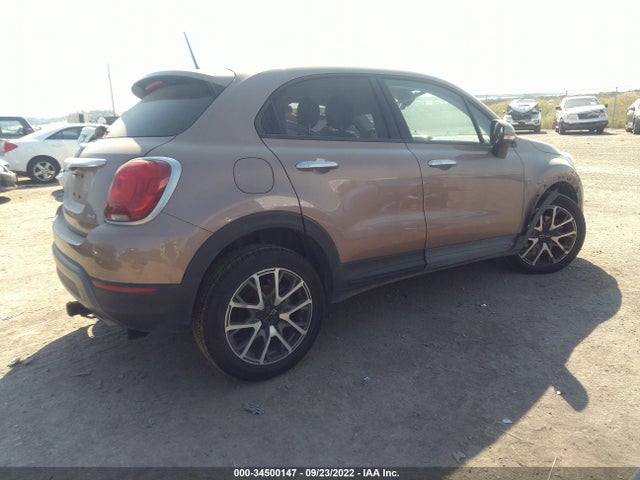 2017 Fiat 500X, VIN: ZFBCFYCB6HP607341