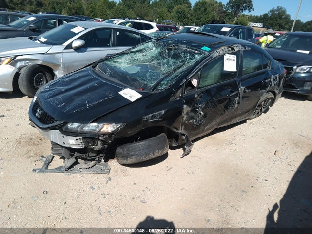 2015 HONDA CIVIC SEDAN EX VIN: 19XFB2F89FE055186