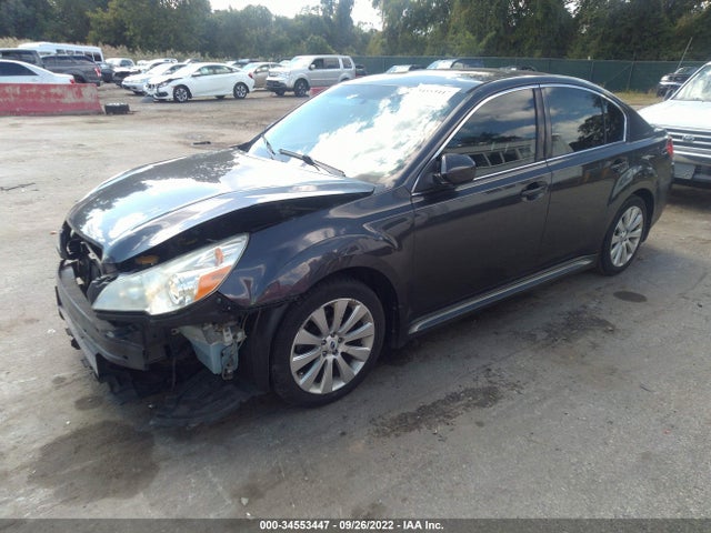 Subaru Legacy 2.5i Limited 2012 4S3BMBK62C3006430 Image 2