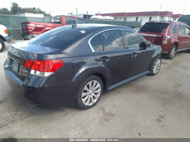Subaru Legacy 2.5i Limited 2012 4S3BMBK62C3006430 Image 4