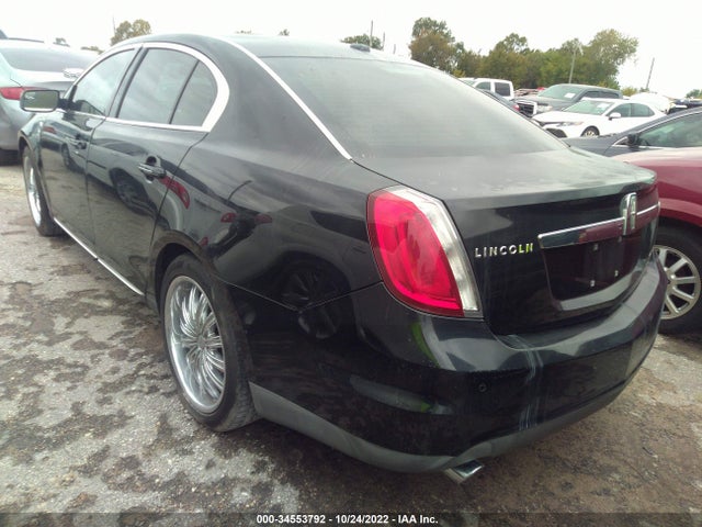 Lincoln MKS 2011 1LNHL9DR1BG600569 Image 3