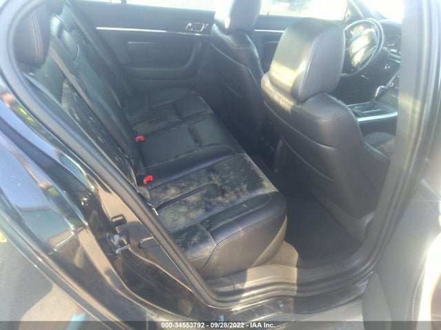 Lincoln MKS 2011 1LNHL9DR1BG600569 Image 8