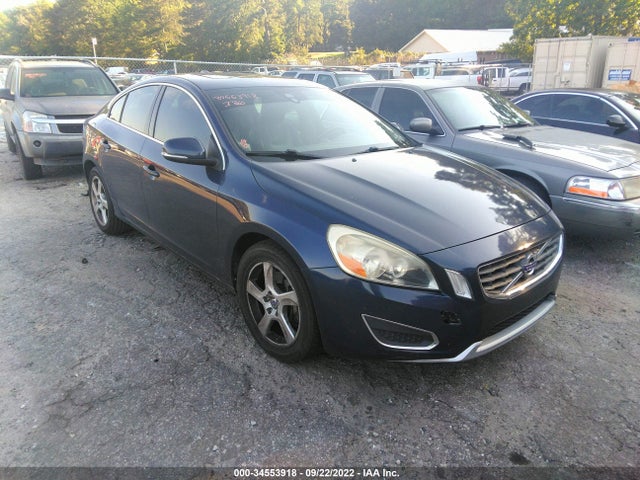 Volvo S60 T5 2012 YV1622FS0C2035097 головне зображення