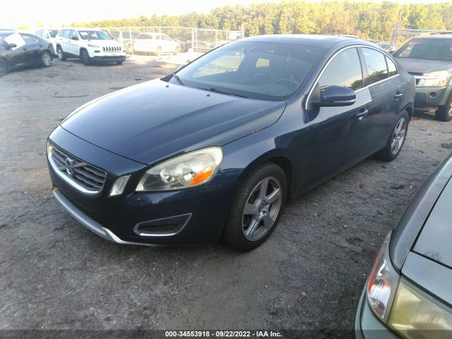2012 VOLVO S60 T5 VIN: YV1622FS0C2035097