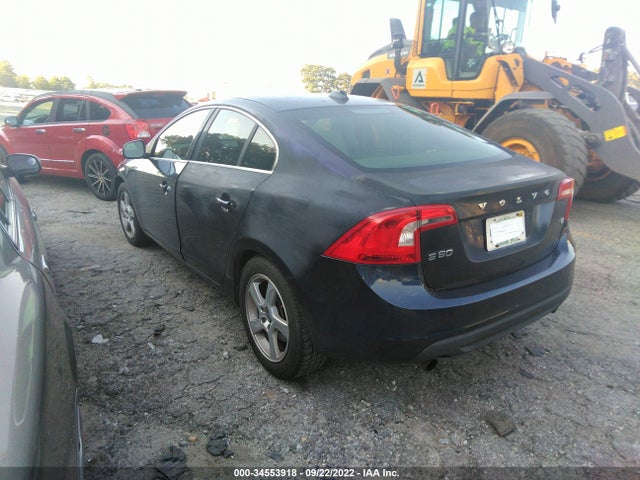 2012 VOLVO S60 T5 VIN: YV1622FS0C2035097