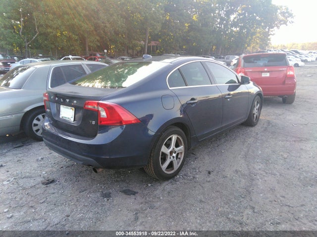 2012 VOLVO S60 T5 VIN: YV1622FS0C2035097