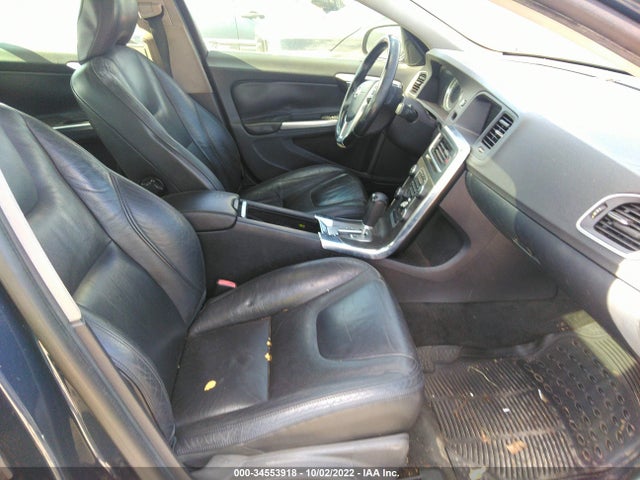 2012 VOLVO S60 T5 VIN: YV1622FS0C2035097