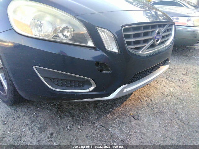 2012 VOLVO S60 T5 VIN: YV1622FS0C2035097