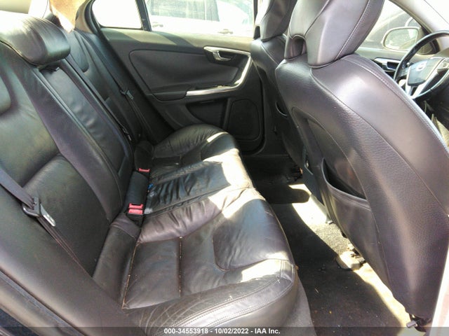 2012 VOLVO S60 T5 VIN: YV1622FS0C2035097