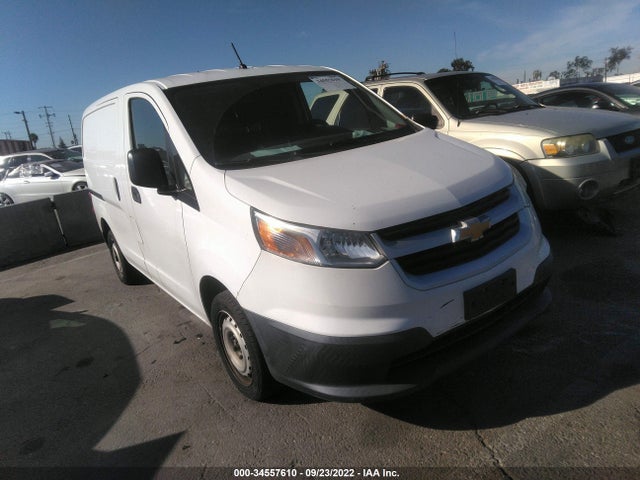 2015 Chevrolet City Express, VIN: 3N63M0ZNXFK726169