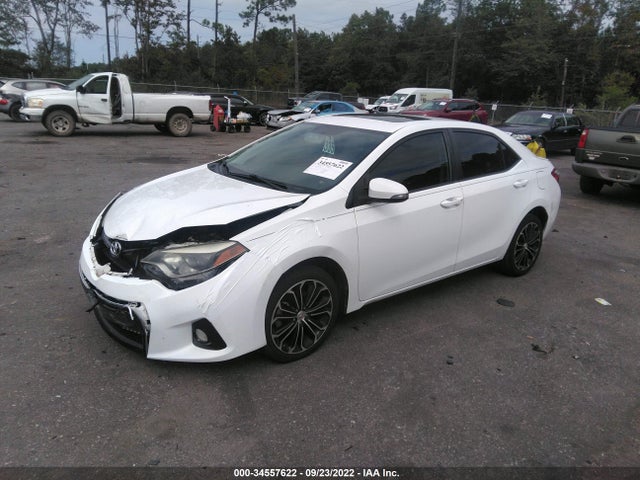 2016 TOYOTA COROLLA L/LE/S/S PLUS/LE PLUS VIN: 2T1BURHE5GC481848