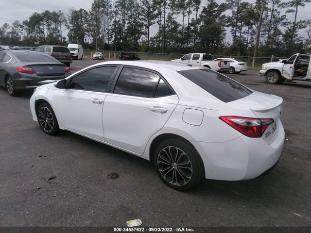 2016 TOYOTA COROLLA L/LE/S/S PLUS/LE PLUS VIN: 2T1BURHE5GC481848