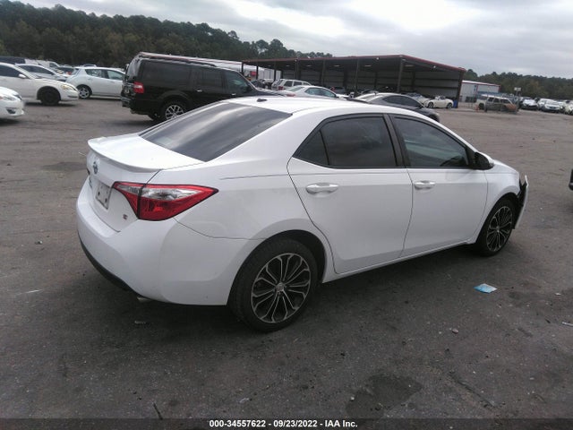 2016 TOYOTA COROLLA L/LE/S/S PLUS/LE PLUS VIN: 2T1BURHE5GC481848