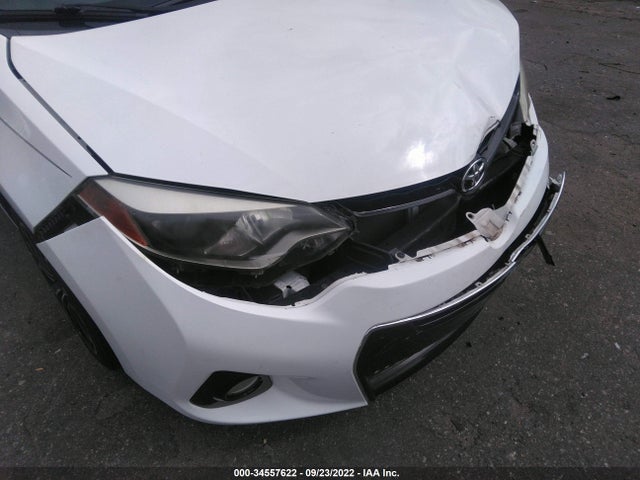 2016 TOYOTA COROLLA L/LE/S/S PLUS/LE PLUS VIN: 2T1BURHE5GC481848