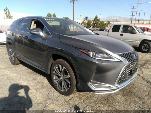 2022 Lexus RX, VIN: JTJHGKFAXN2026883