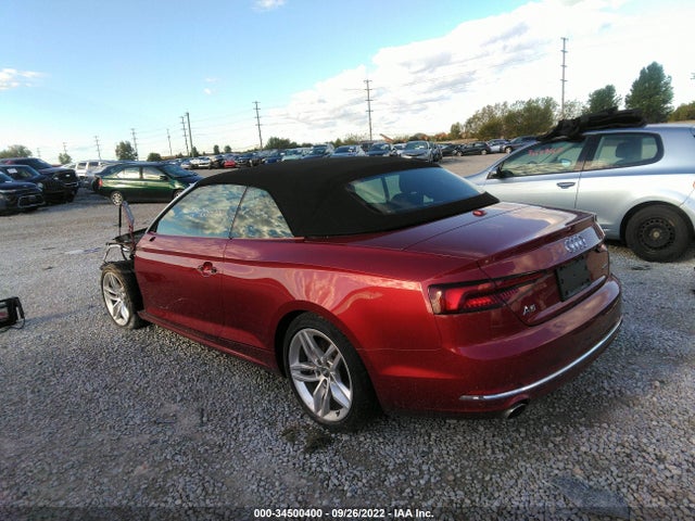 2019 Audi A5, VIN: WAUYNGF50KN008652