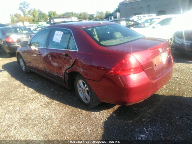 2006 HONDA ACCORD SDN EX-L VIN: 1HGCM56826A120978