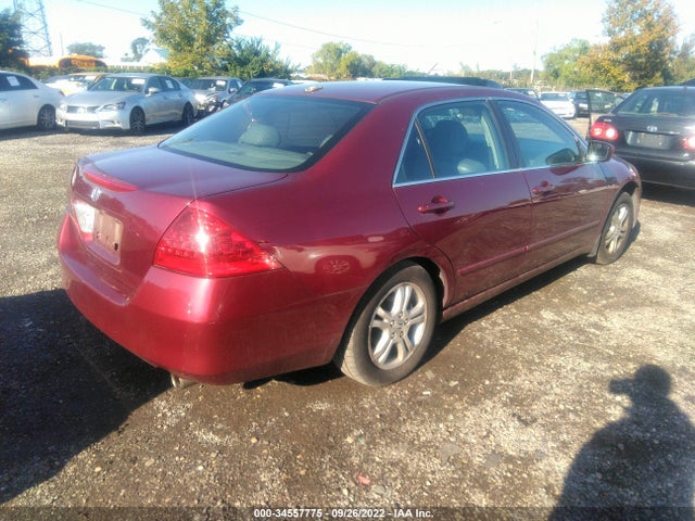 2006 HONDA ACCORD SDN EX-L VIN: 1HGCM56826A120978