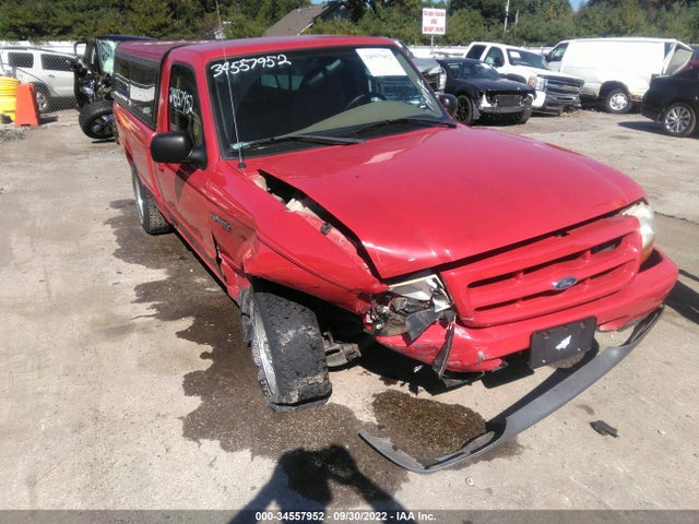 1999 FORD RANGER XL/XLT VIN: 1FTYR10V1XTA02570