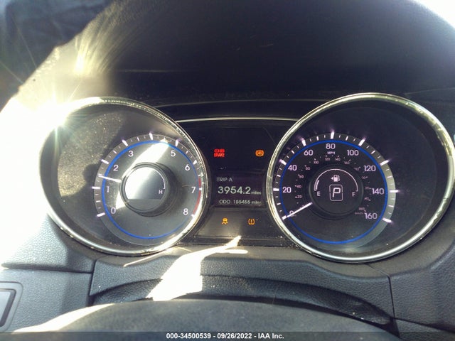 2012 HYUNDAI SONATA 2.4L LIMITED PZEV W VIN: 5NPEC4ACXCH473604