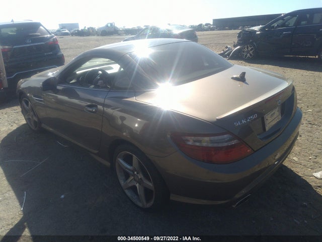 2015 Mercedes-Benz SLK-Class, VIN: WDDPK4HA5FF106131