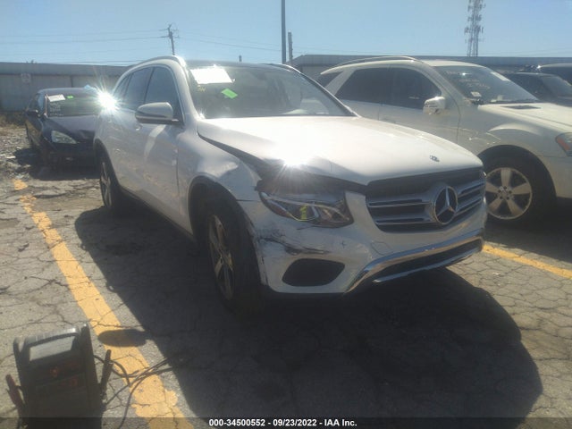 2018 Mercedes-Benz GLC-Class, VIN: WDC0G4JBXJV077380