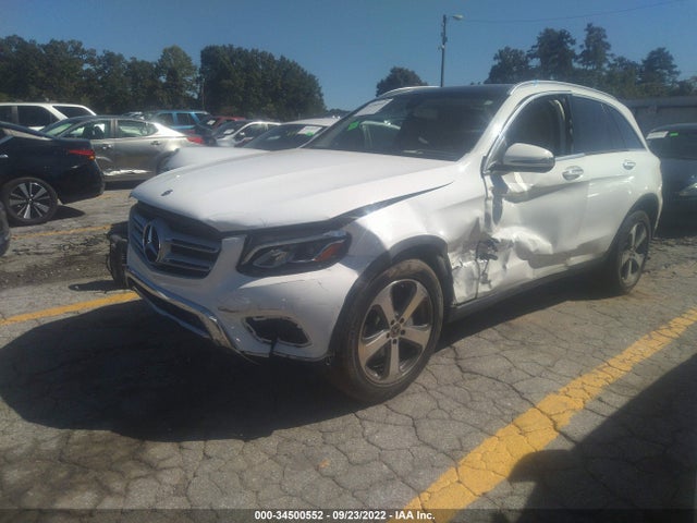 2018 Mercedes-Benz GLC-Class, VIN: WDC0G4JBXJV077380