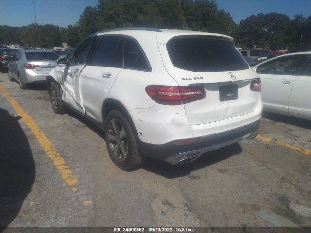 2018 Mercedes-Benz GLC-Class, VIN: WDC0G4JBXJV077380