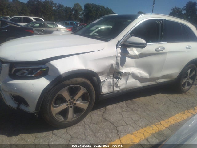 2018 Mercedes-Benz GLC-Class, VIN: WDC0G4JBXJV077380