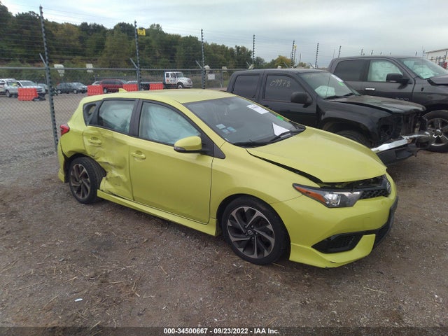 2016 Scion IM, VIN: JTNKARJE8GJ520354