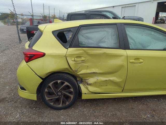 2016 Scion IM, VIN: JTNKARJE8GJ520354