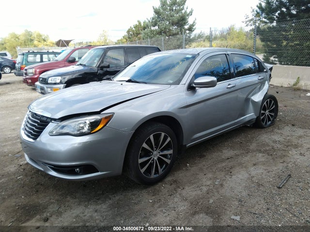 2014 CHRYSLER 200 TOURING VIN: 1C3CCBBB0EN171621
