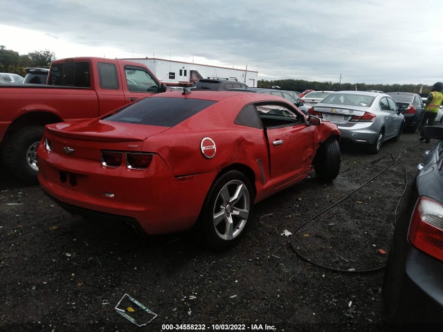 2010 CHEVROLET CAMARO 1LT VIN: 2G1FB1EV5A9101808
