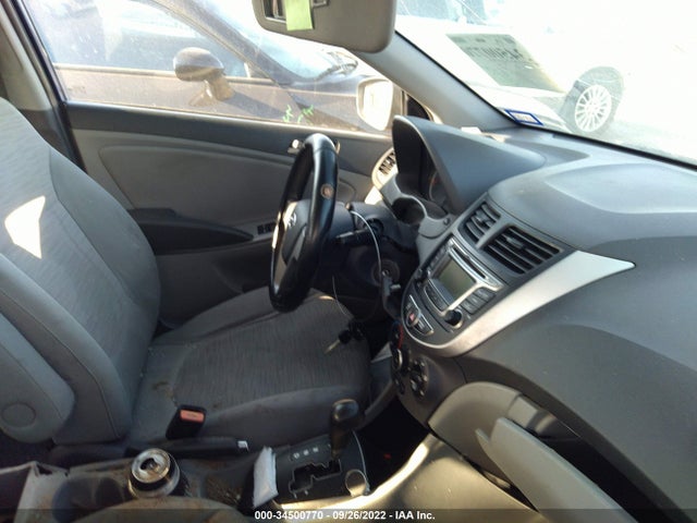 2017 HYUNDAI ACCENT SE VIN: KMHCT4AE1HU213478