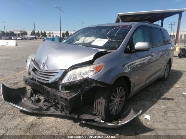2015 TOYOTA SIENNA XLE/XLE AAS/LTD VIN: 5TDYK3DC6FS551834