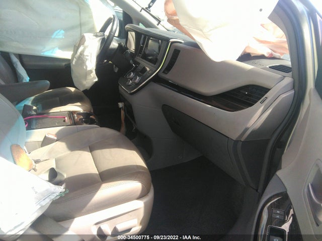 2015 TOYOTA SIENNA XLE/XLE AAS/LTD VIN: 5TDYK3DC6FS551834