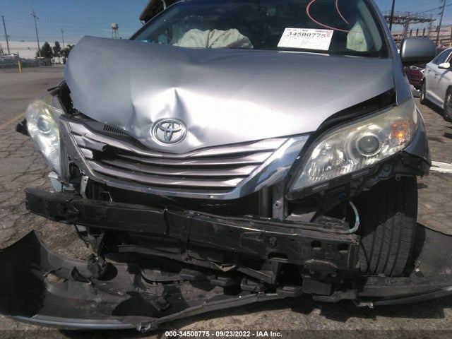 2015 TOYOTA SIENNA XLE/XLE AAS/LTD VIN: 5TDYK3DC6FS551834